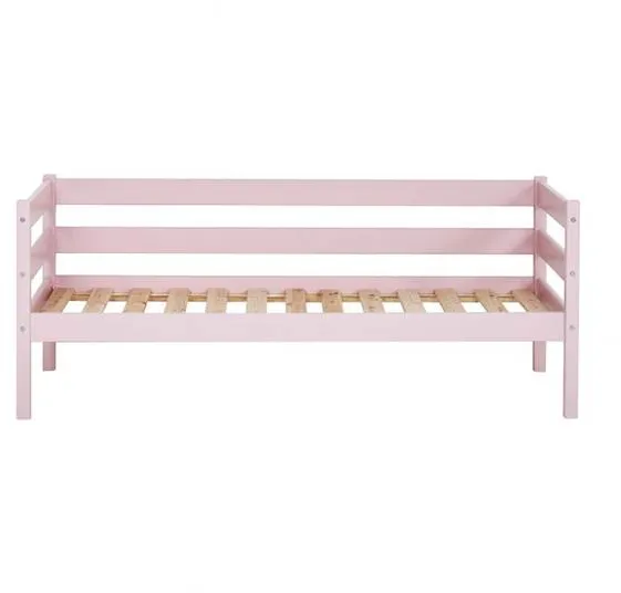 Hoppekids ECO Comfort Juniorbett 70x160 cm, Blassrosa