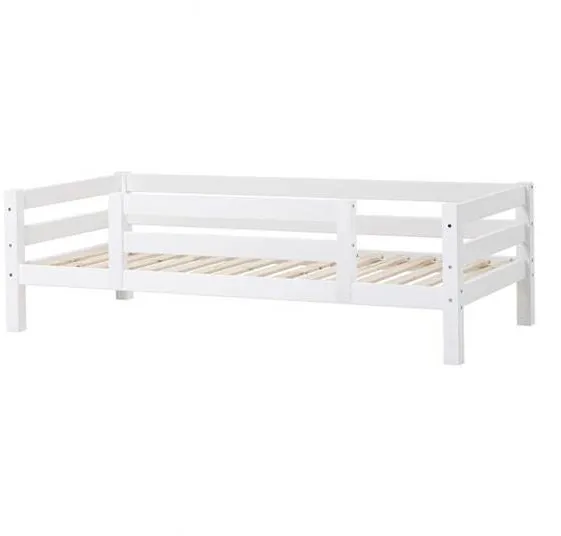 Hoppekids ECO Luxury Juniorbett mit Bettgitter 1/2 - 120x200 cm