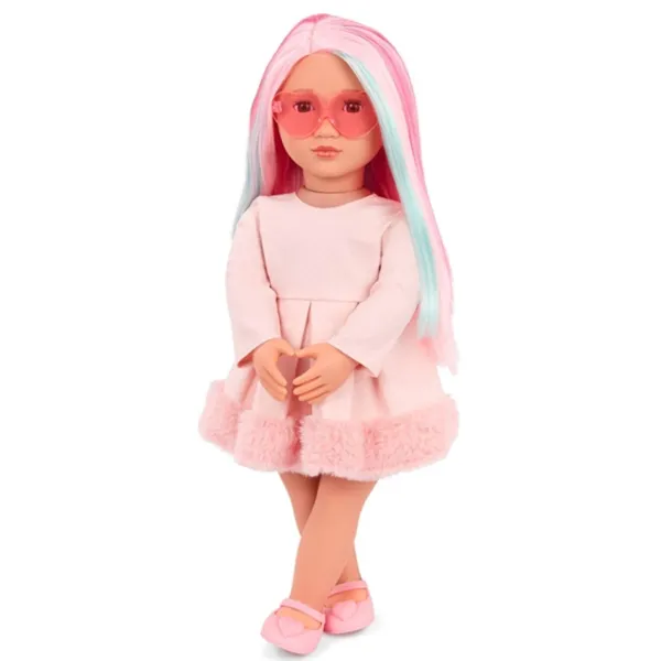 Our Generation Puppe - Rosa