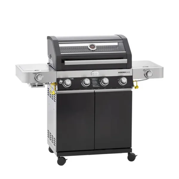 Rösle BBQ-Gasgrill - Videro G4-s - 4 Hauptbrenner