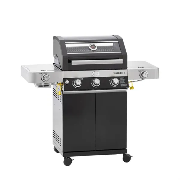 Rösle BBQ-Gasgrill - Videro G3-s - 3 Hauptbrenner