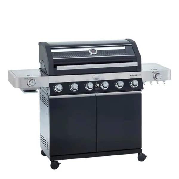 Rösle BBQ-Gasgrill - Videro G6-s - 6 Hauptbrenner
