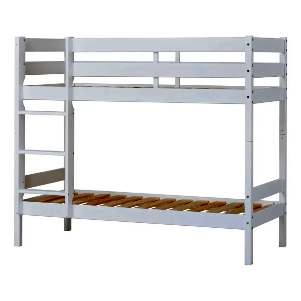 Etagenbett inkl. Lattenrost, Eco Comfort 70x160 cm - Weiß