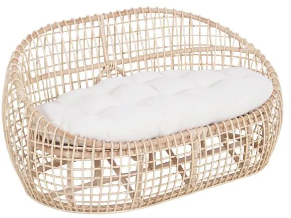 Sakai 2-Sitzer Lounge-Sofa 137x84x67cm