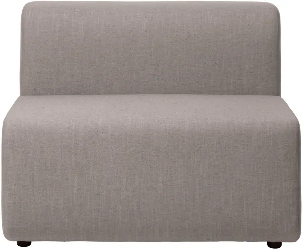 BROSTE COPENHAGEN Lagoon Modulsofa Mitte - Stoff Latte