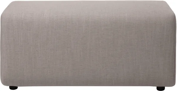 BROSTE COPENHAGEN Lagoon modulare Hocker - Stoff Latte