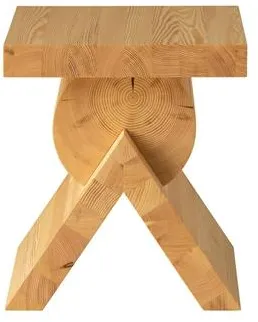 Vaarnii 006 AA Beistelltisch aus Kiefernholz