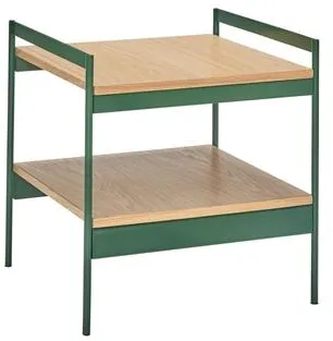 Beistelltisch Hübsch Jaunty Grün/Natur