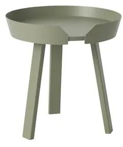 Muuto Around Couchtisch Mattgrün Klein