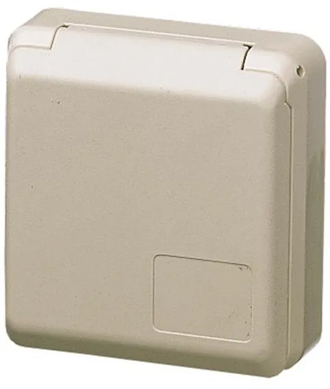 CEE-Mennekes-Steckdose zur Montage 5-polig 32A 400V IP44 6H 4120
