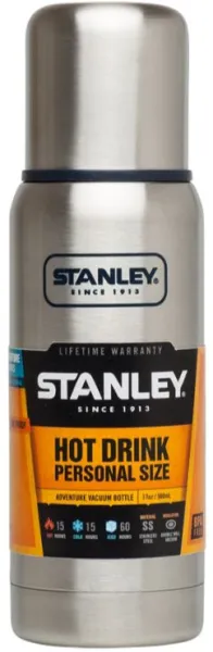 Stanley Thermos Adventure Edelstahl 0,5 Liter