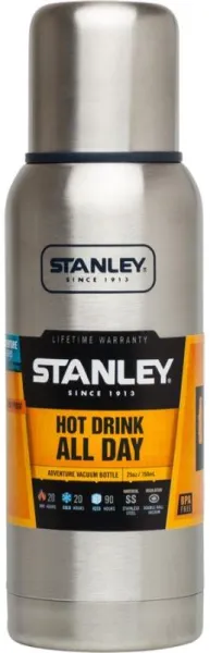 Stanley Thermos Adventure Edelstahl 0,75 Liter
