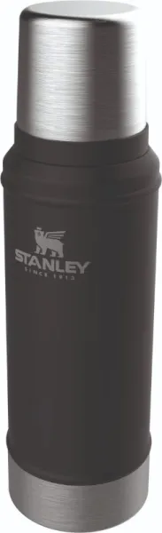 Stanley Thermoskanne "Classic" Matt Schwarz 0,75 Liter