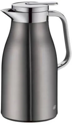 Alfi Skyline Isolierkanne 1 Liter - Satin Grau