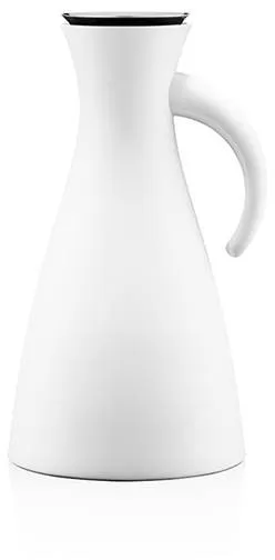 Eva Solo Thermoskanne mit tropffreiem Rand 1,0 l - Mattweiß