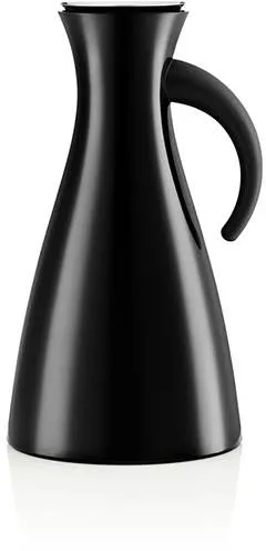 Eva Solo Thermoskanne mit tropffreiem Rand 1,0 l - Schwarz