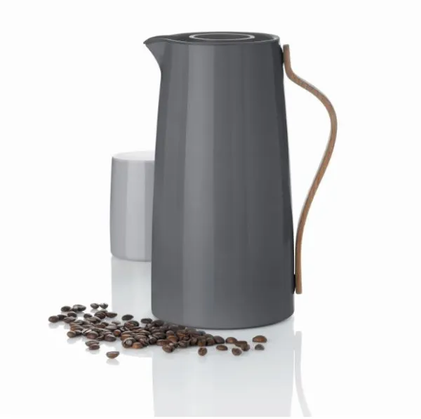 Stelton Emma Thermo-Kaffeebereiter 1,2 l - Grau