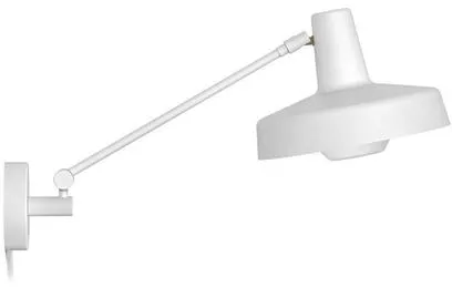 Grupa Products Arigato Wandleuchte Klein Weiß